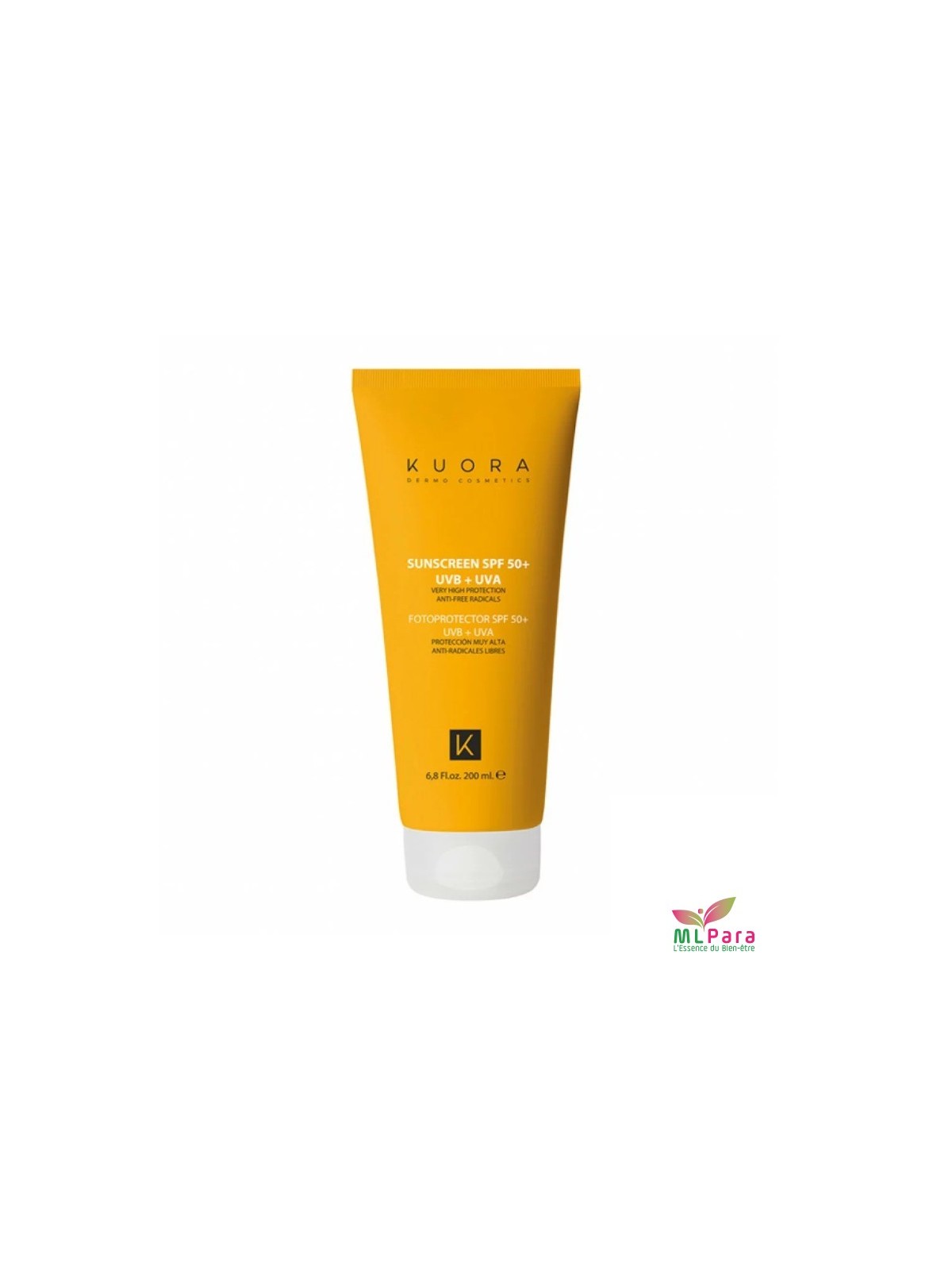 KUORA ecran visage & corps spf 50+ 200ml