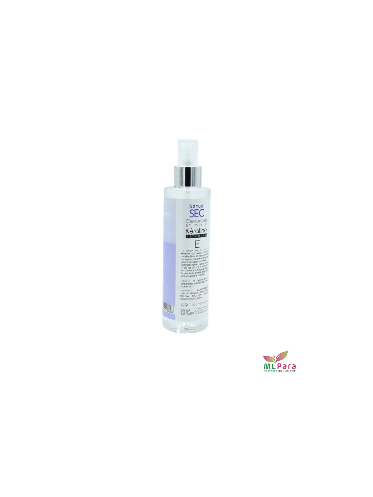 K-REINE serum sec cheveux gras 200ml
