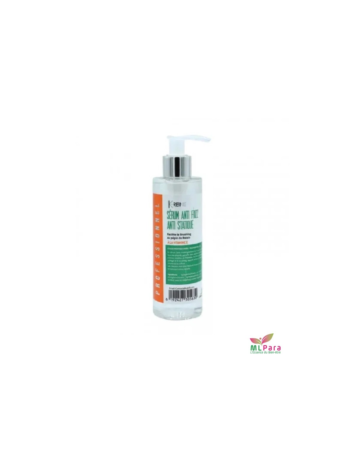 K-REINE serum anti frizz anti statique 200ml