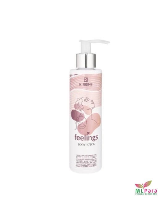 K-REINE  lotion hydratante cheveux et corps feelings 200ml