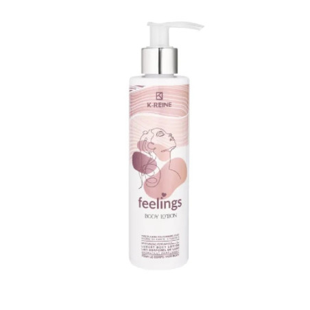 K-REINE  lotion hydratante cheveux et corps feelings 200ml