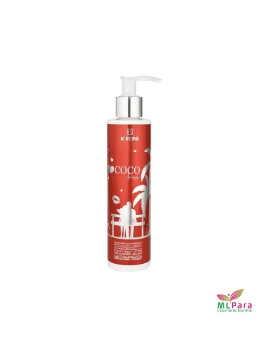 K-REINE lotion hydratante cheveux et corps coco kiss 200ml