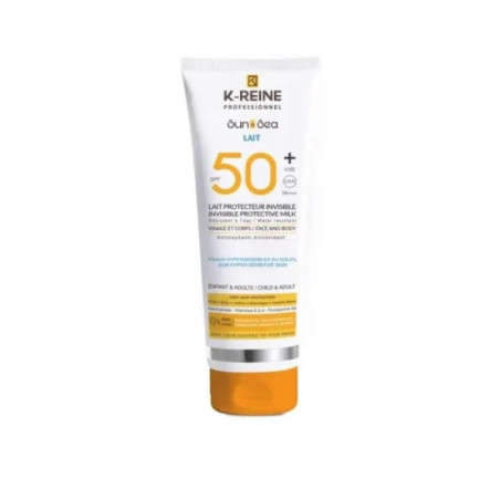 K-REINE lait protecteur invisible pour visage et corps spf50+ 250ml