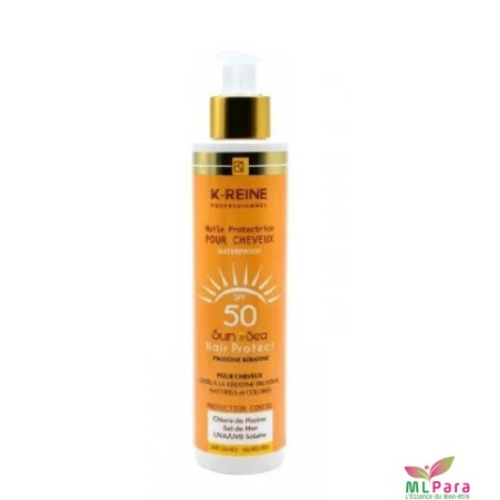 K-REINE huile protrice pour cheveux spf 50