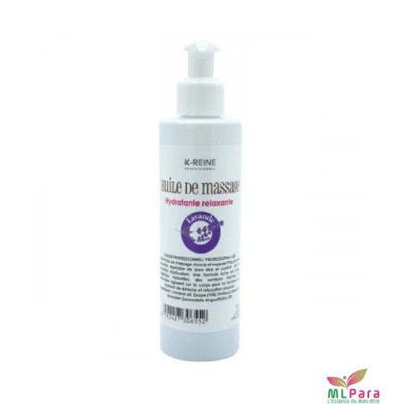 K-REINE huile de massage lavande 200ml