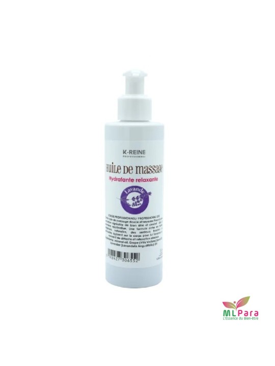 K-REINE huile de massage lavande 1l