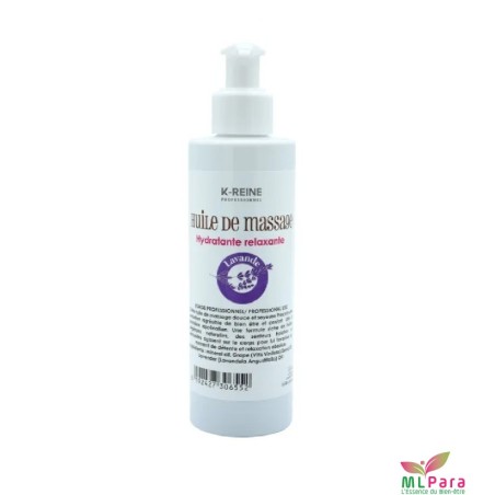 K-REINE huile de massage lavande 1l