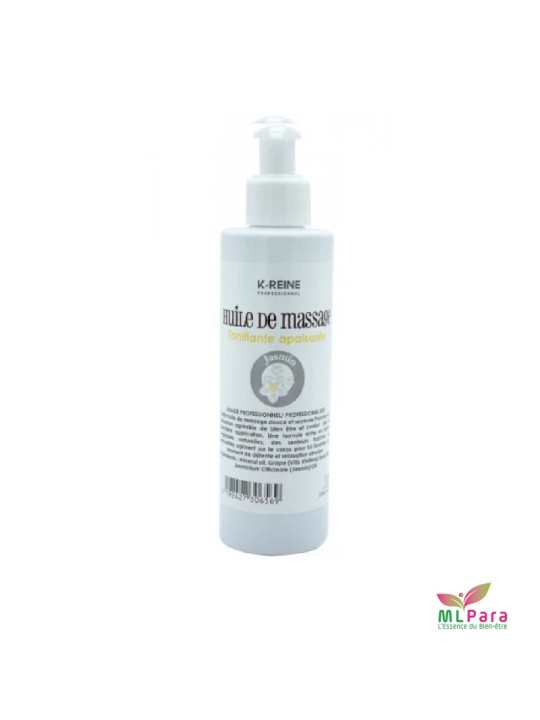 K-REINE huile de massage jasmin 200ml