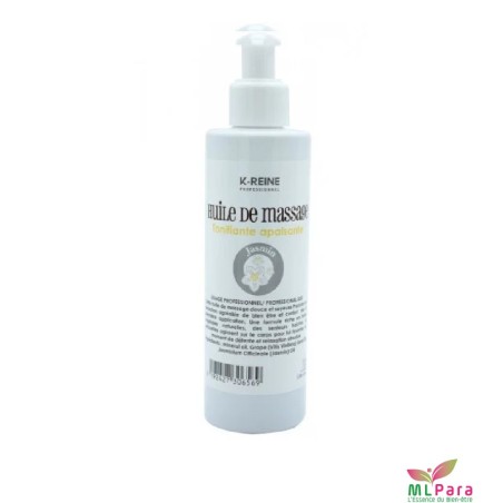K-REINE huile de massage jasmin 200ml