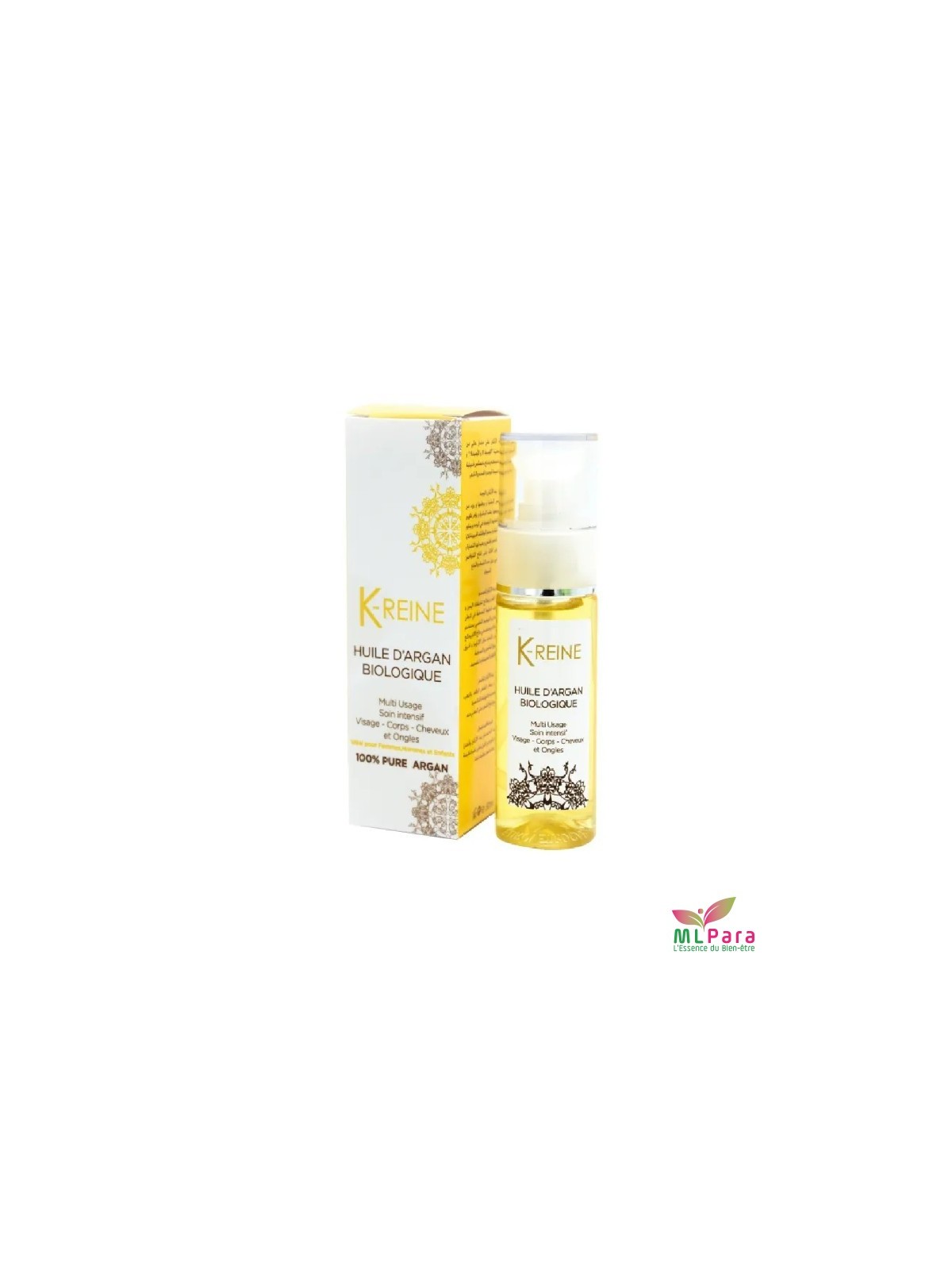 K-REINE huile d'argan 50ml