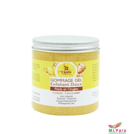 K-REINE gommage pieds citron-gingembre 250 ml