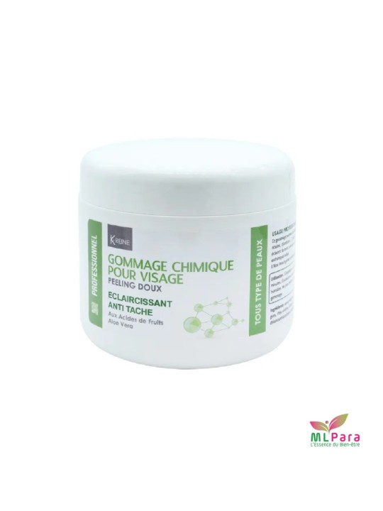 K-REINE gommage chimique visage eclaircissant 450ml