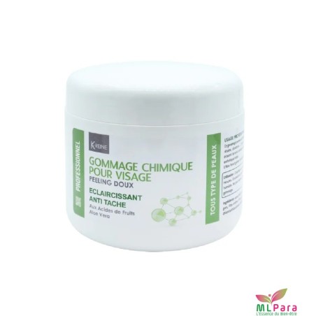 K-REINE gommage chimique visage eclaircissant 450ml