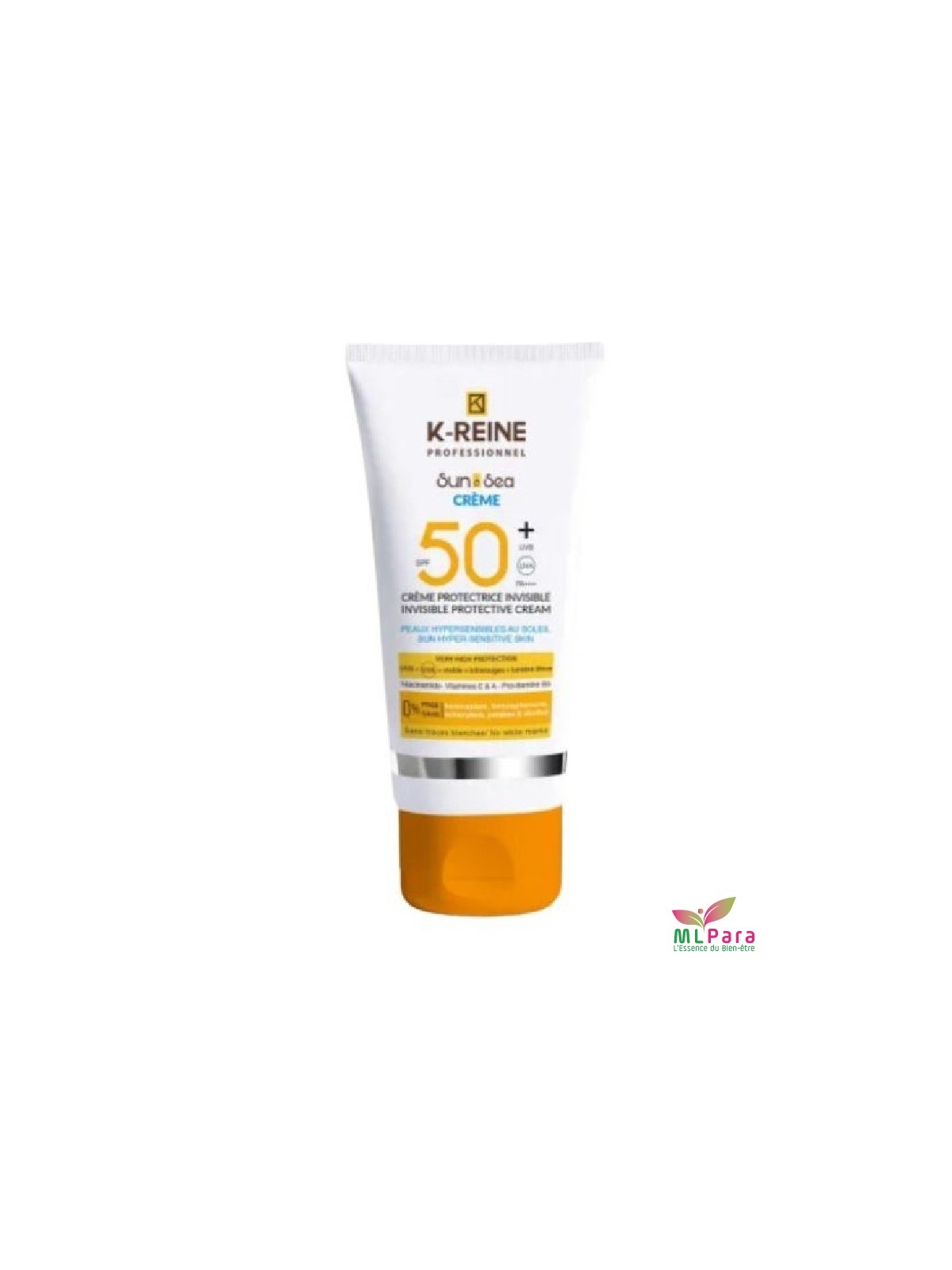 K-REINE creme protectrice spf50+ invisible 50ml