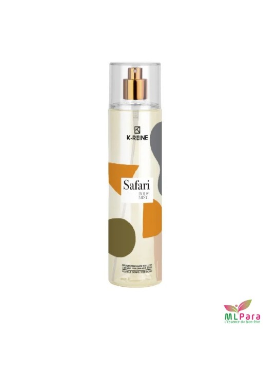 K-REINE brume parfume cheveux et corps safari 230ml
