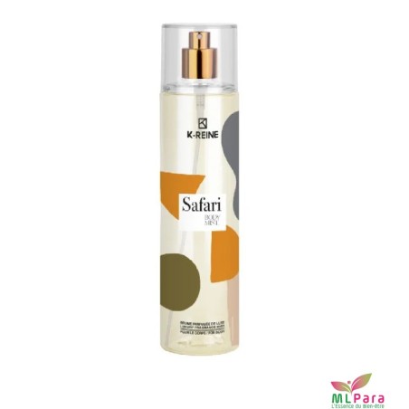 K-REINE brume parfume cheveux et corps safari 230ml