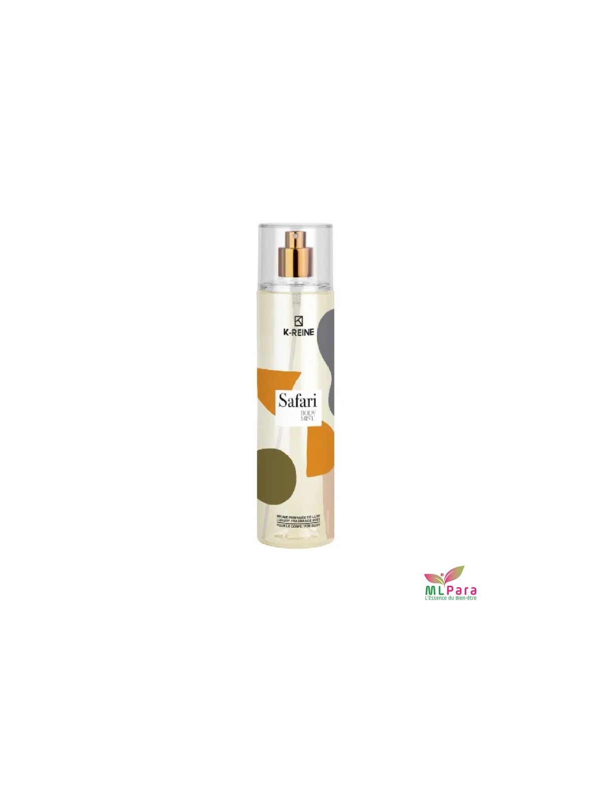 K-REINE brume parfume cheveux et corps safari 230ml K-REINE brume parfume cheveux et corps safari 230ml