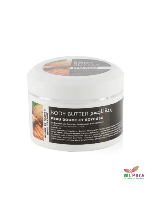 K-REINE body butter beurre corporel amande 250ml
