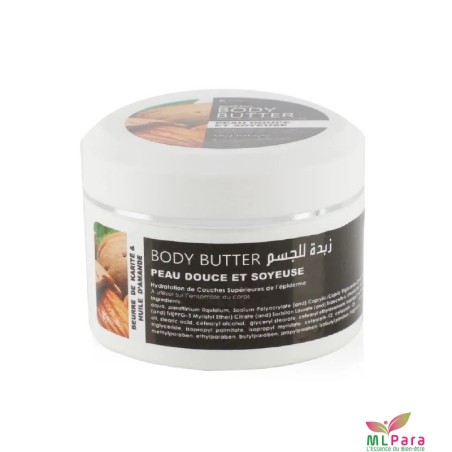 K-REINE body butter beurre corporel amande 250ml