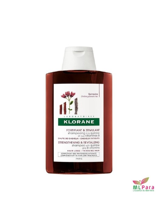 KLORANE shampooing traitant fortifiant a la quinine 200ML
