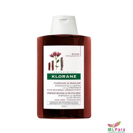 KLORANE shampooing traitant fortifiant a la quinine 200ML