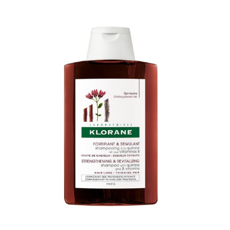 KLORANE shampooing traitant fortifiant a la quinine 200ML