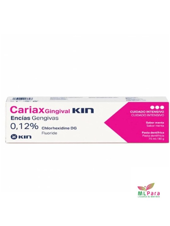 KIN cariax gingival pâte dentifrice 75ml