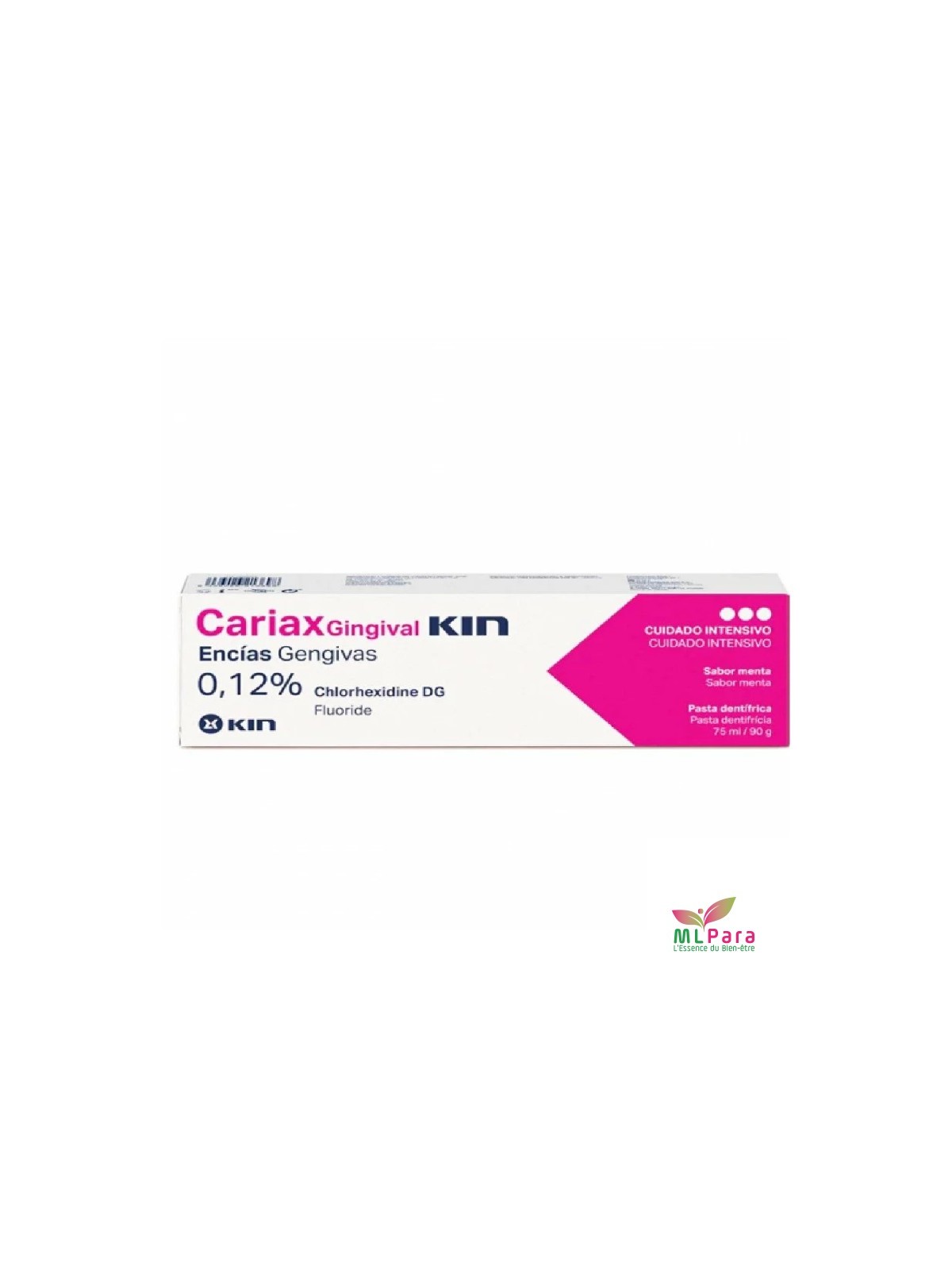 KIN cariax gingival pâte dentifrice 75ml