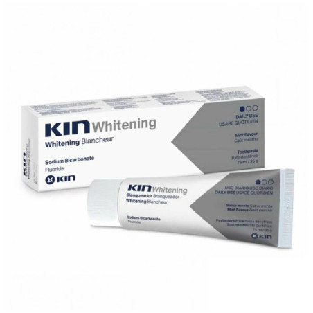 KIN whitening pate dentifrice 75ml