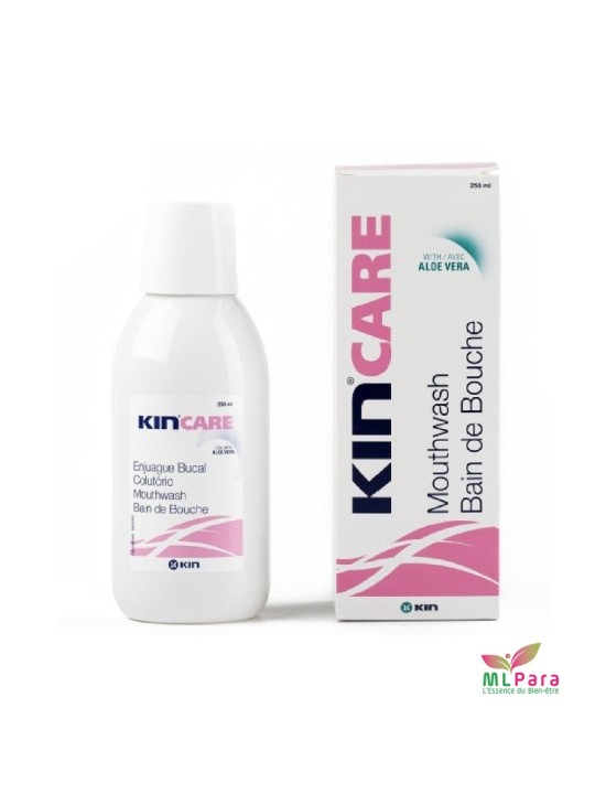 KIN care bain de bouche 250 ml