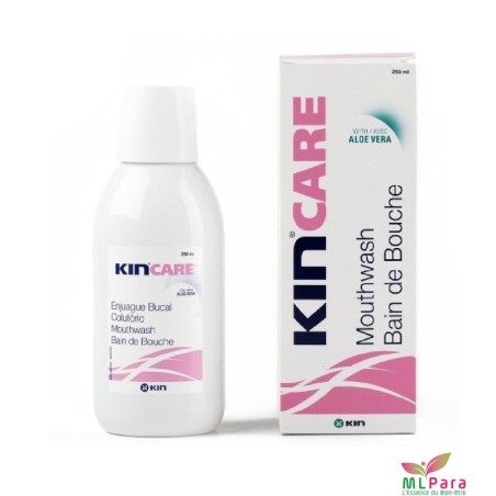 KIN care bain de bouche 250 ml