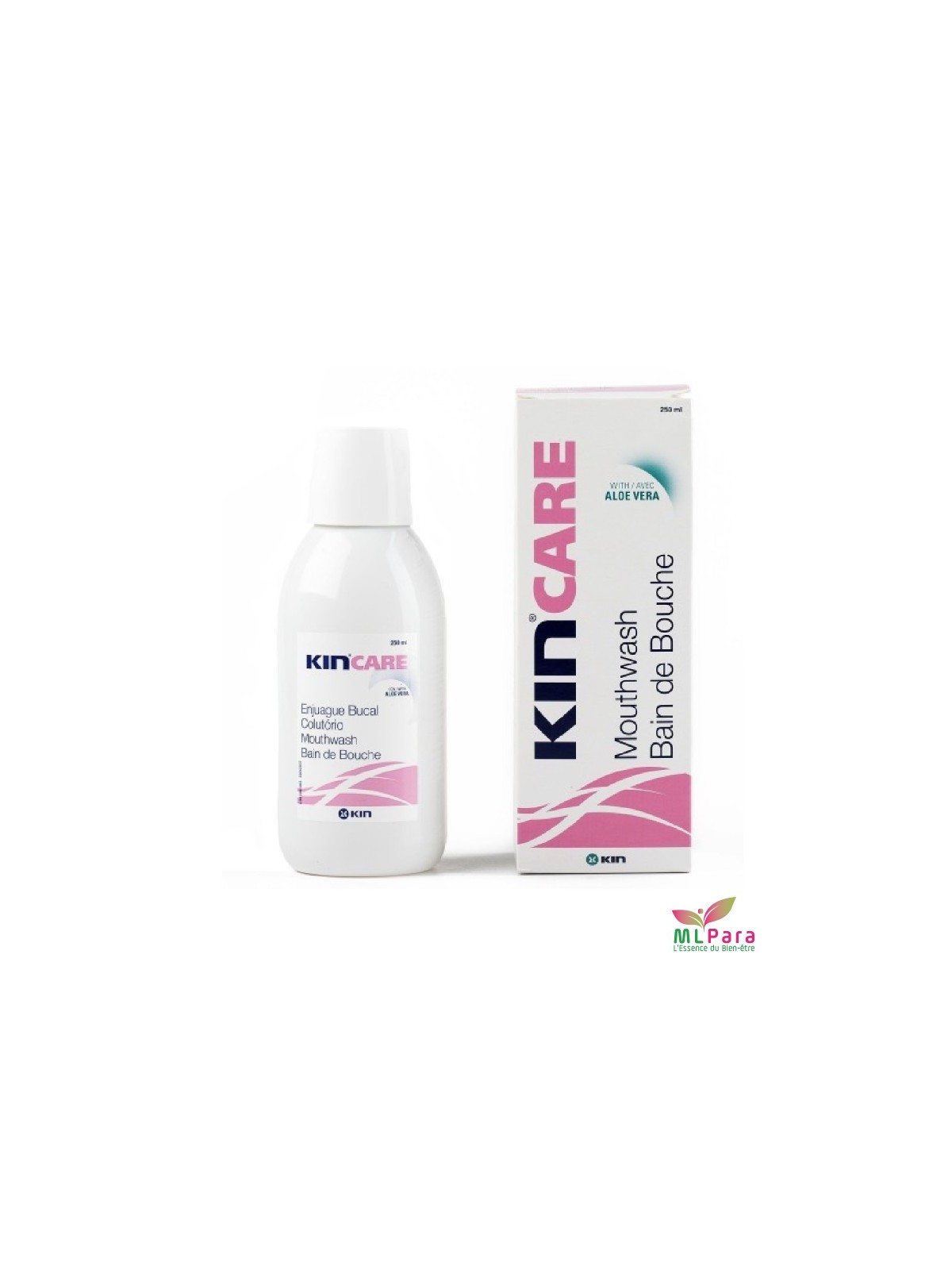 KIN care bain de bouche 250 ml