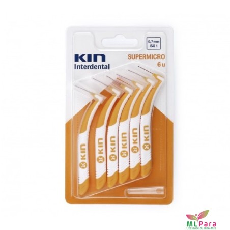 KIN brossette supermicro 0.7mm bt/6 (orange)
