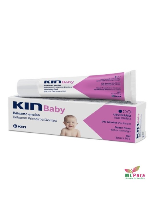 KIN baby gel gencive 30ml