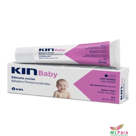 KIN baby gel gencive 30ml