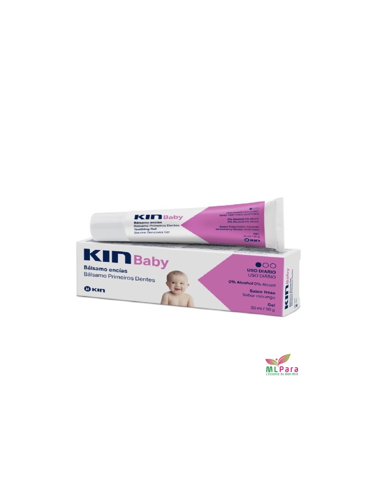 KIN baby gel gencive 30ml