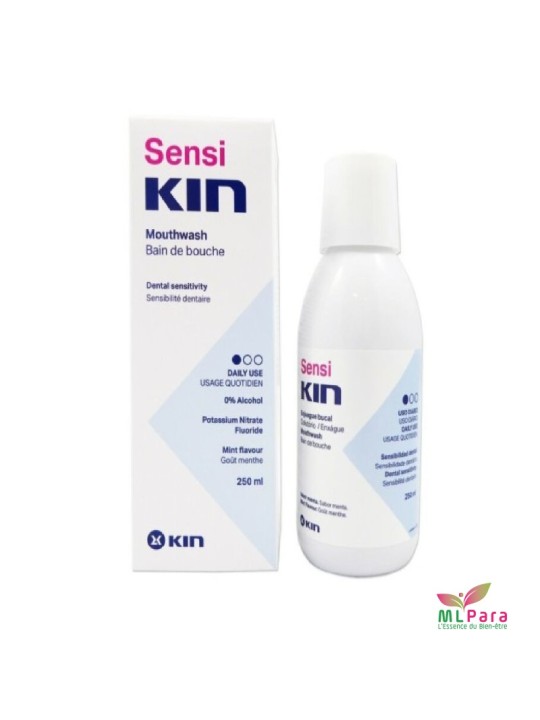 KIN Bain de Bouche Sensikin 250 ML