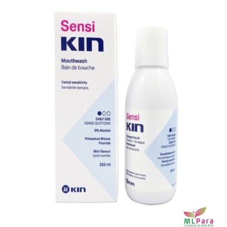 KIN Bain de Bouche Sensikin 250 ML
