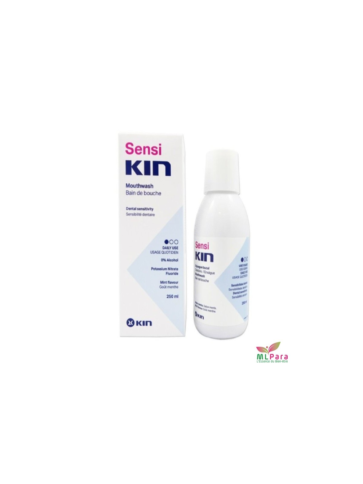 KIN Bain de Bouche Sensikin 250 ML KIN Bain de Bouche Sensikin 250 ML