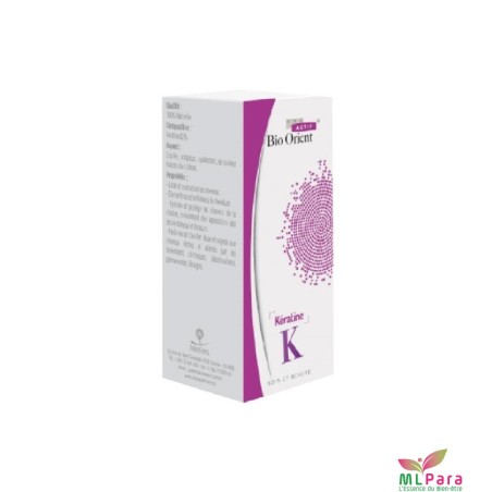 BIO-ORIENT kératine k 10ML