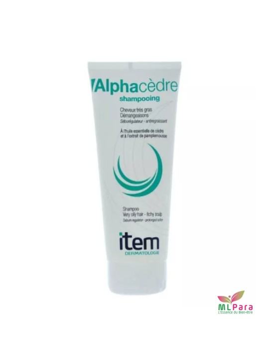 Item Alphacèdre shampooing 200 ml