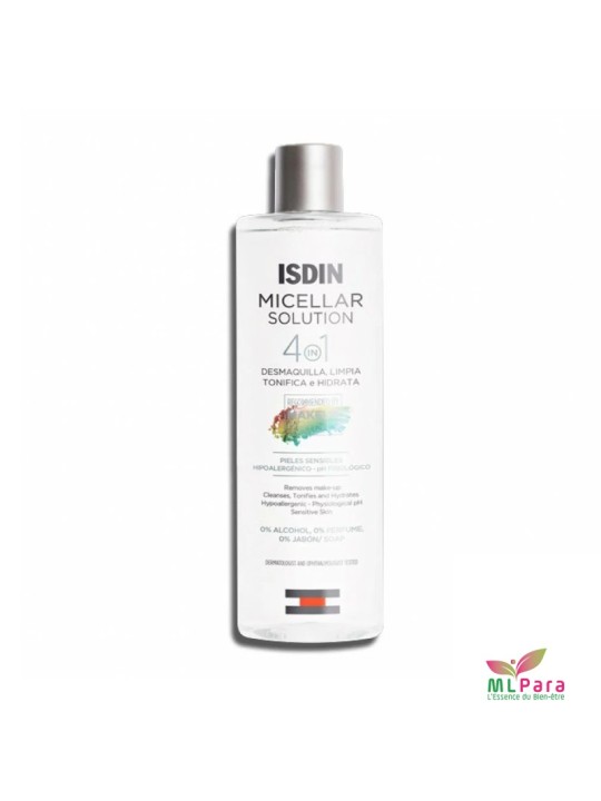 ISDIN  micellaire solution 4 in 1 400 ml