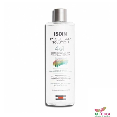 ISDIN  micellaire solution 4 in 1 400 ml