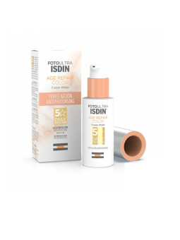 Ecran solaire teinté léger ISDIN FotoUltra Age Repair Color SPF50