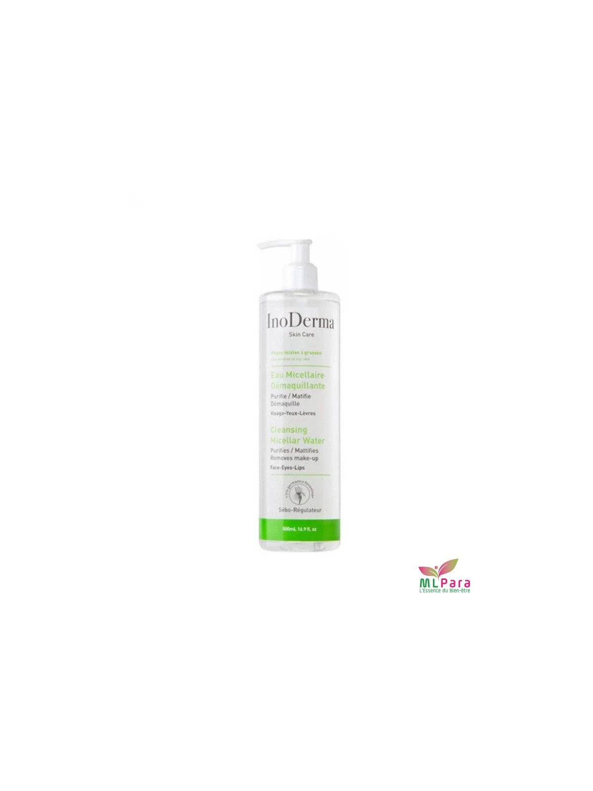 INODERMA EAU MICELLAIRE SEBO-REGUL 500ML
