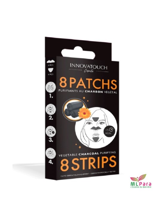 INNOVATOUCH Patchs purifiants x8 au Charbon