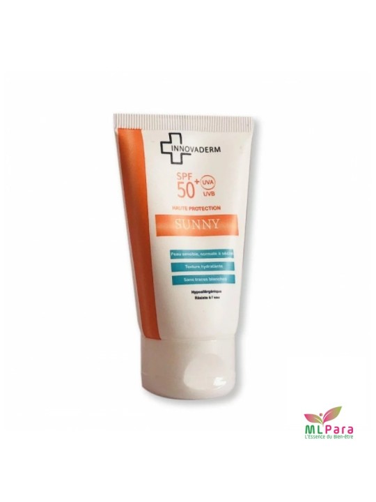 INNOVADERM SUNNY ECRAN SPF50 PEAUX SECHE 50ML