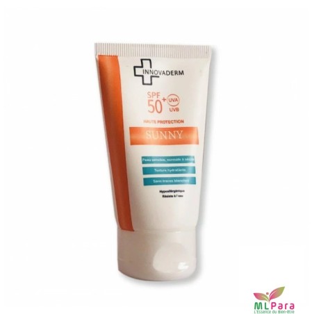 INNOVADERM SUNNY ECRAN SPF50 PEAUX SECHE 50ML