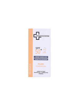 INNOVADERM ECRAN.SOLAIRE FLUID SPF50+ 01 IVORY 30ML
