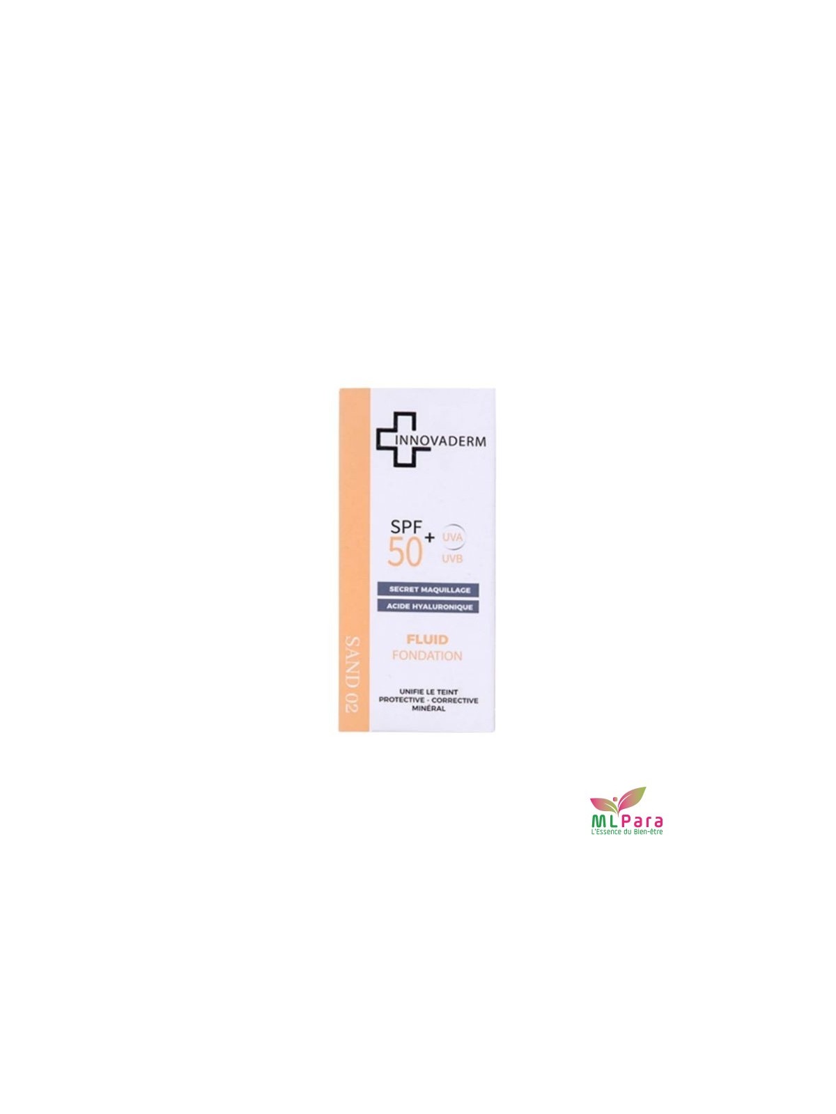 INNOVADERM ECRAN.SOLAIRE FLUID SPF50+ 01 IVORY 30ML